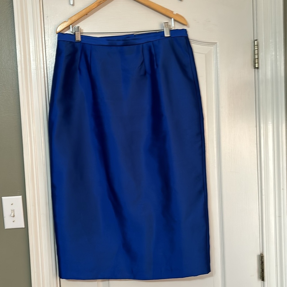 Beautiful, Beautiful Royal Blue Suit - Picture 6 of 6